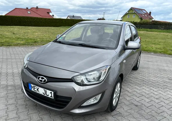 hyundai i20 lubuskie Hyundai i20 cena 22999 przebieg: 136000, rok produkcji 2012 z Świebodzin